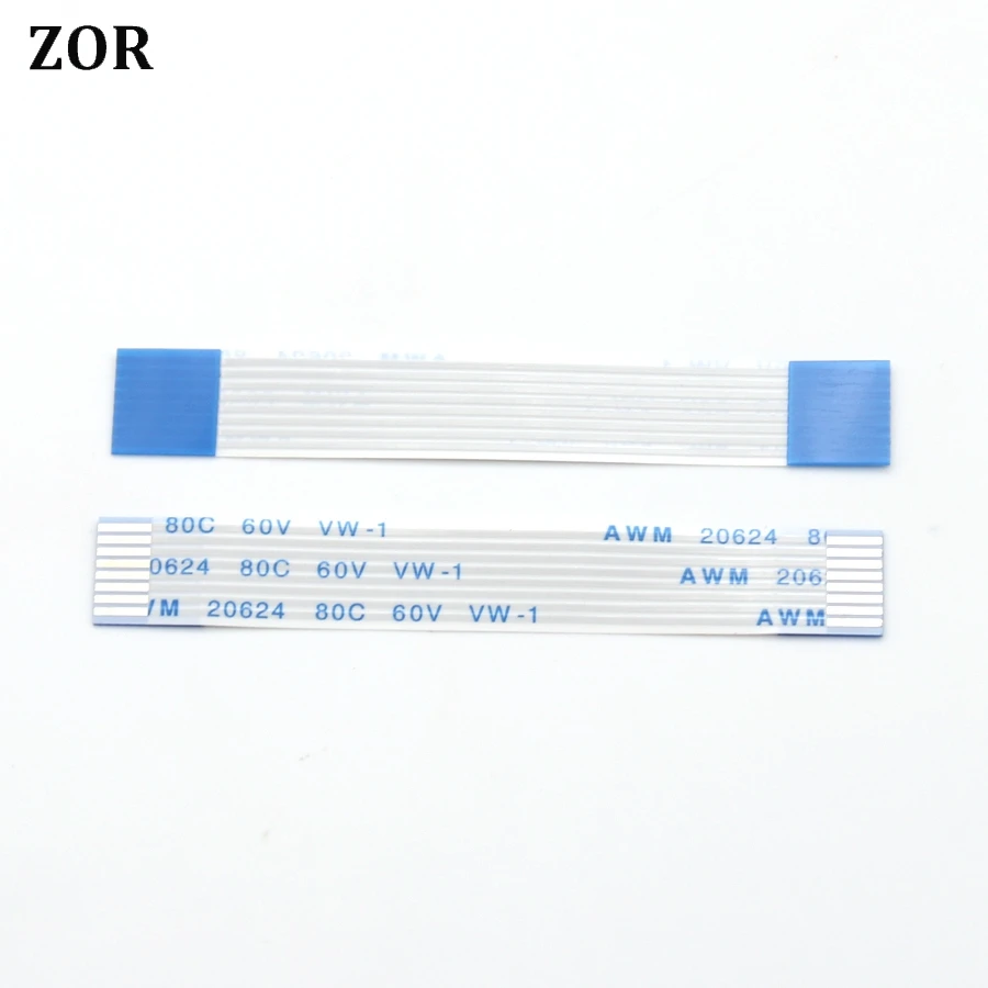 1 шт. 8pin Новый FFC FPC плоский гибкий кабель 0 мм Шаг 8 pin длина вперед 60 ширина 6 p