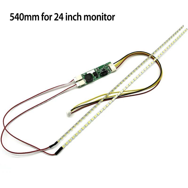 Универсальные светодиодные лампы для подсветки 10 шт./лот 24 дюйма комплект