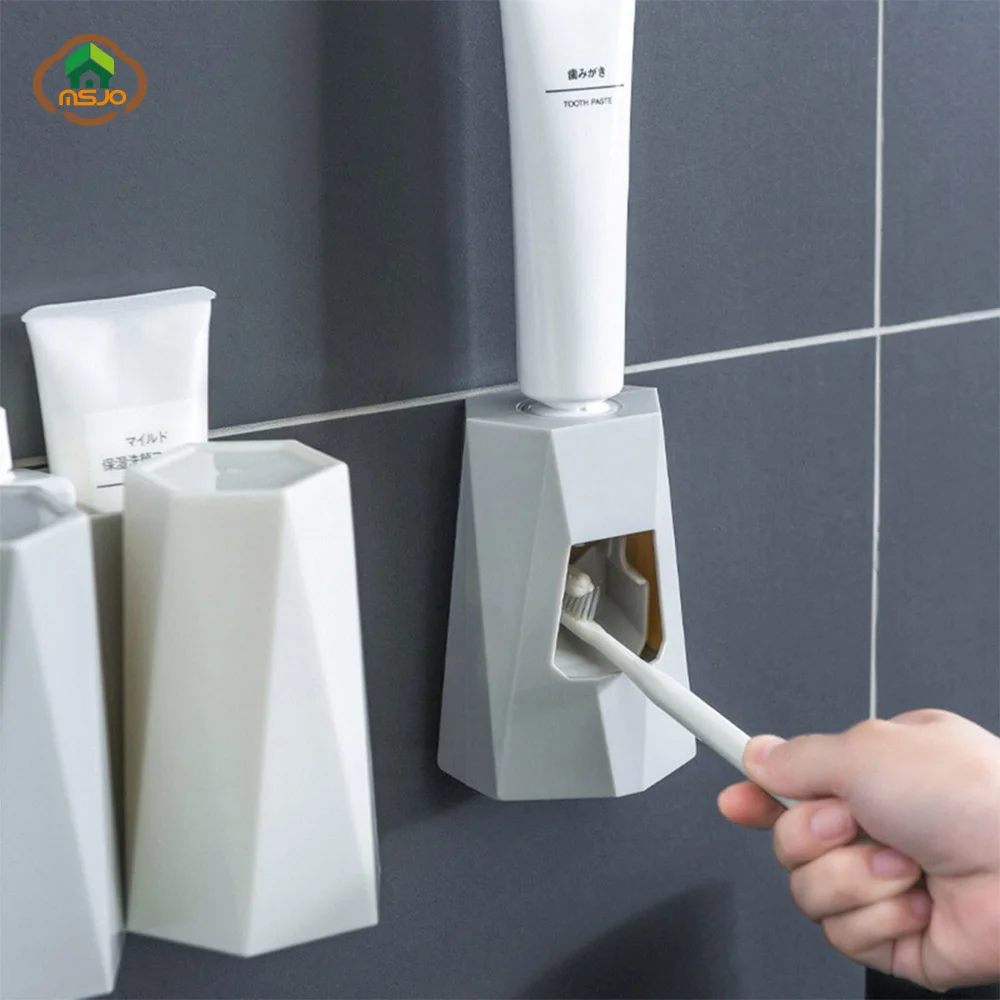 Держатель для зубной щетки MSJO настенный набор аксессуаров ванной комнаты