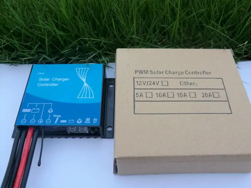 

City power complementary/solar controller/7.4 V lithium battery/10A/waterproof led street lamp controller