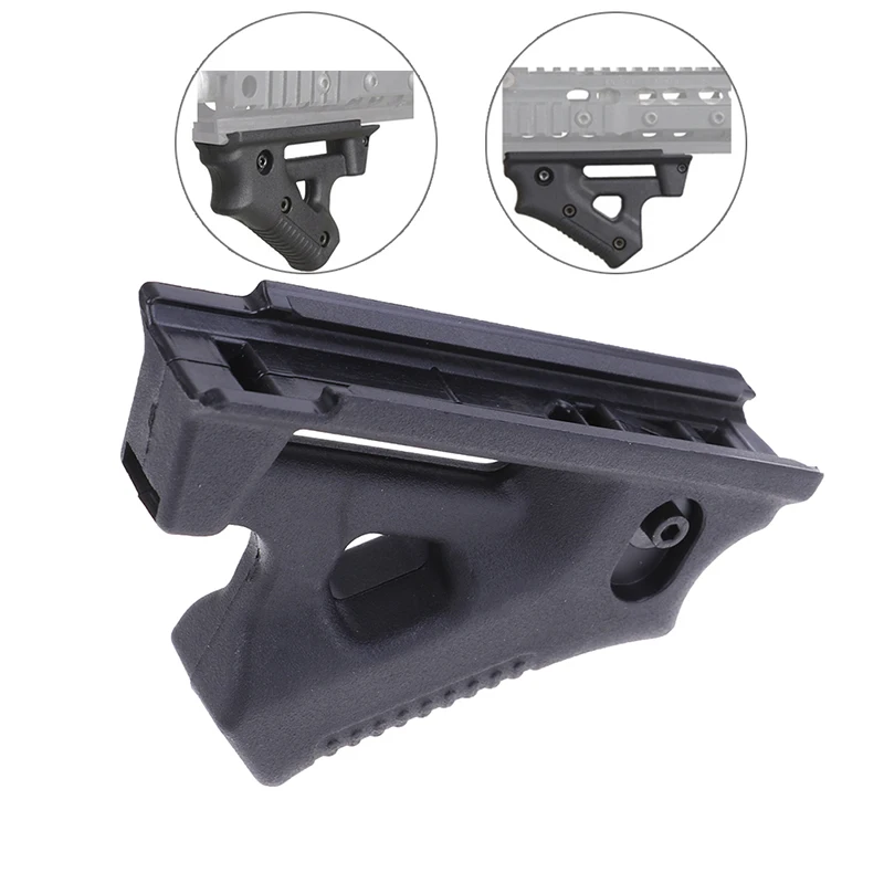 Tactical 20mm Picatinny Rail Paintball Airsoft Rvg Style Front Vertical Grip for BB Air Gun 1913 rail Polymer grip | Спорт и