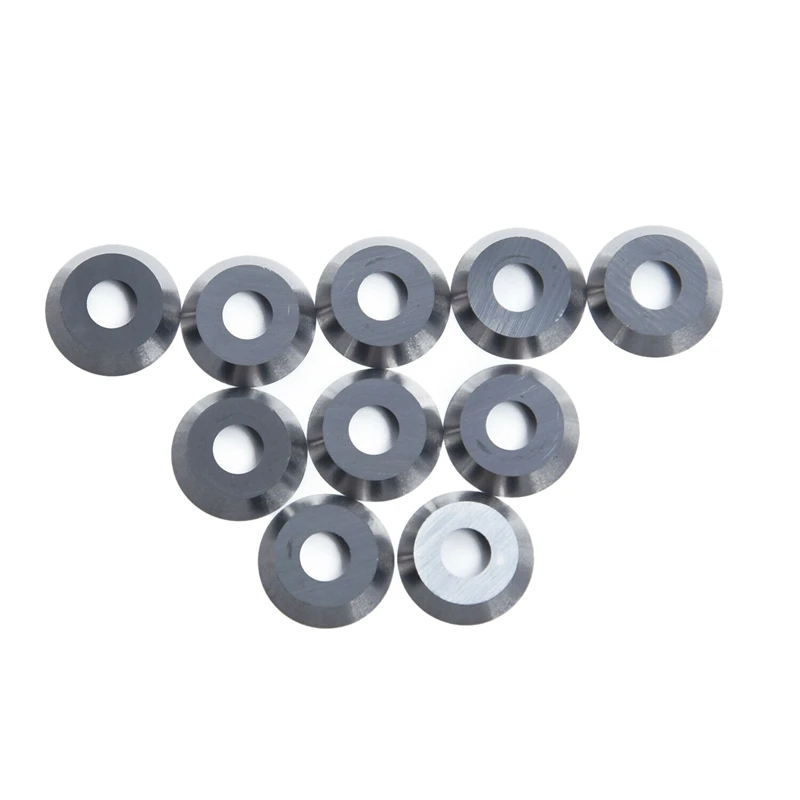 

10Pcs Diameter 12mm Round Carbide Cutter Insert Fits for Ci3 Wood Turning