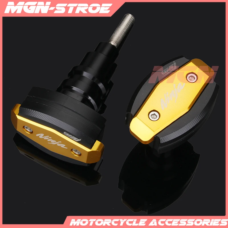 Противоударная рамка для мотоцикла CNC ползунок защита ZX6R ZX636 ZX 6R 636 2013 2014 2015 2016 13 14 15