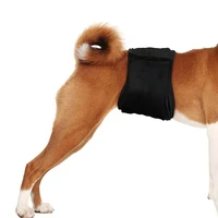 dog physiological pant washable male dog belly band wrap waterproof pet diaper toilet training dog clothes shorts panties