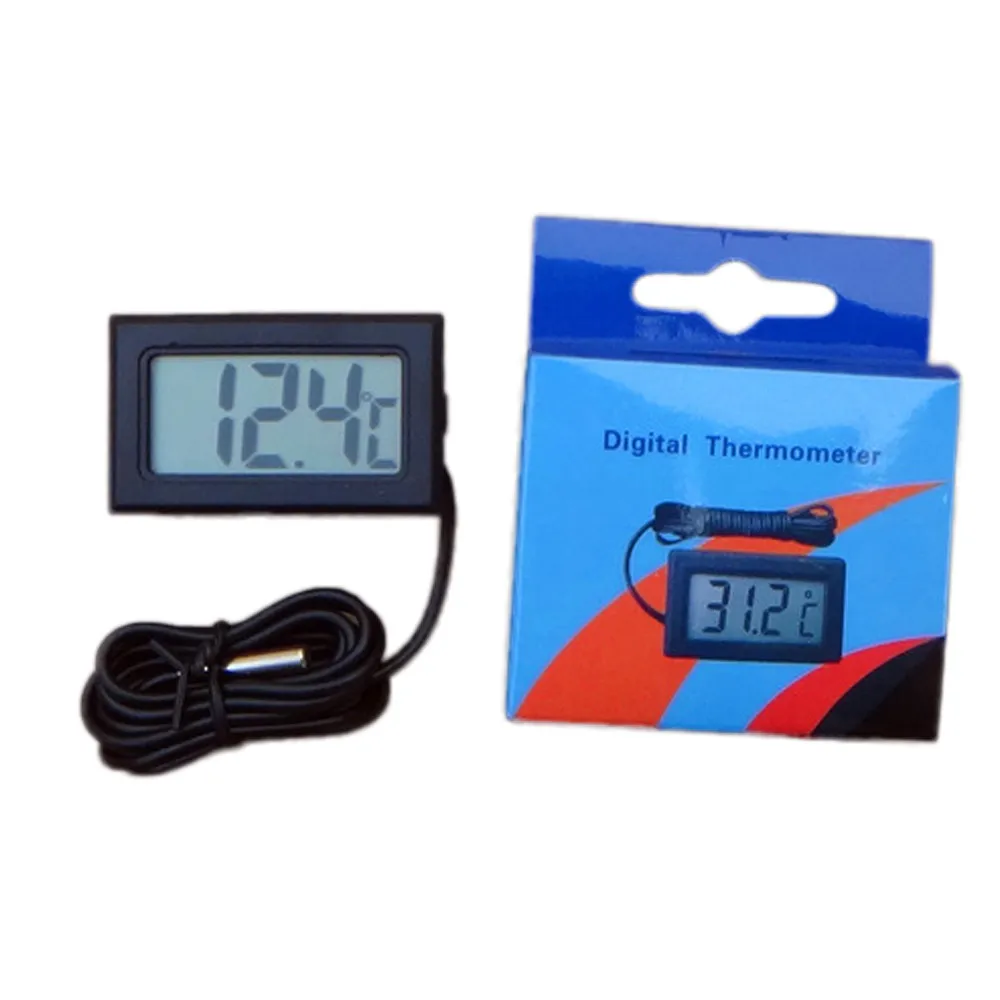 

Indoor Convenient Mini Digital LCD Temperature Sensor Humidity Meter Thermometer Hygrometer Gauge Temperature Meter Digital LCD