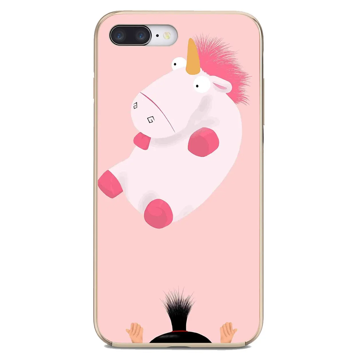Чехол для Huawei P30 P40 P20 P7 P8 P9 P10 Lite Plus Pro 2015 2016 2017 Mini Agnes-Fluffy-unicorn-Despicable-Me.