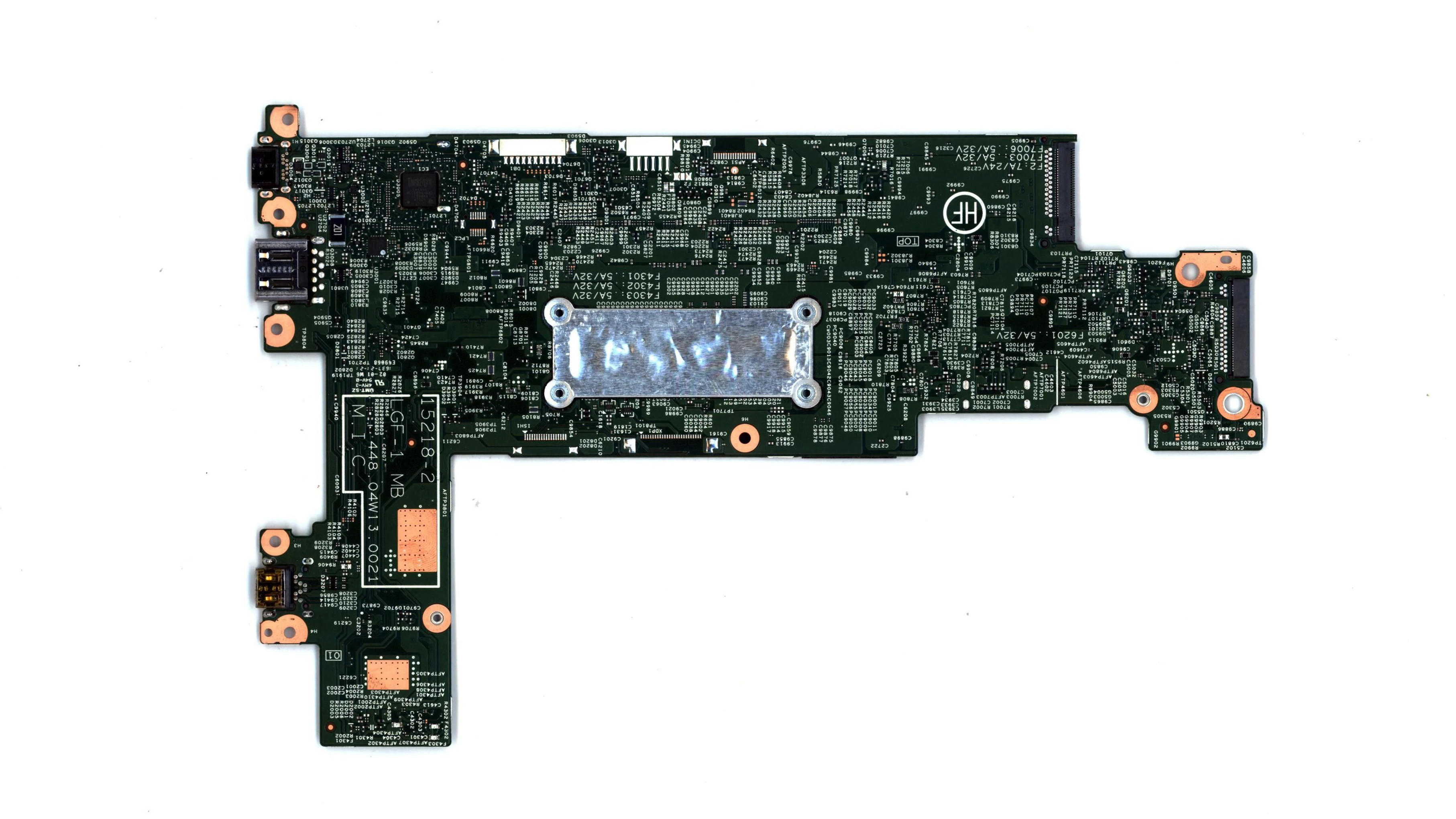 Оригинальная интегрированная материнская плата для ноутбука lenovo ThinkPad X1 Tablet M5 6Y57 8