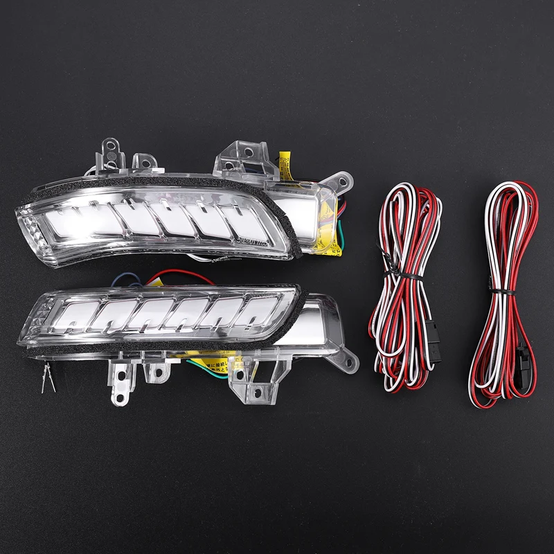 Автомобильный светодиодный светильник с последовательным потоком