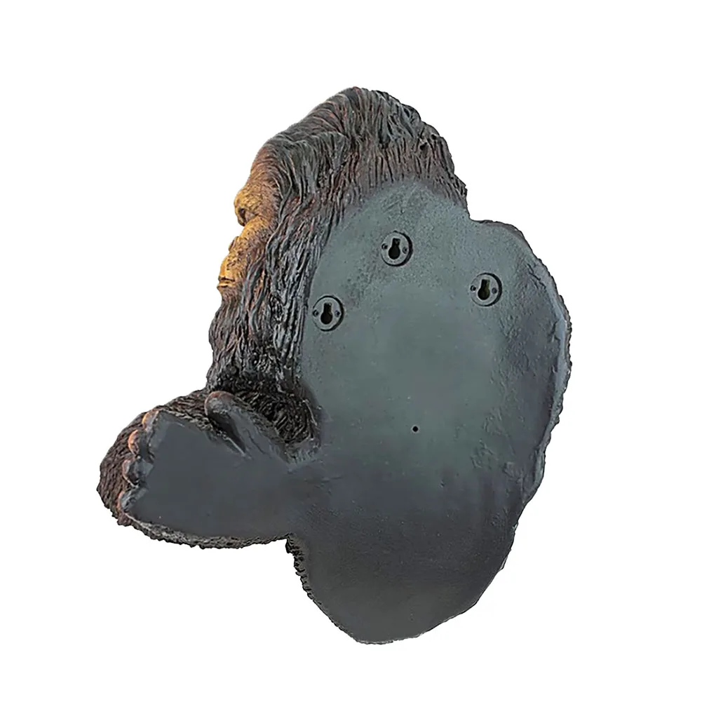 

Garden Ornament Bashful Lawn Whimsical Simulation Craft Bigfoot Statue Cartoon Orangutan Sculpture Life Like Funny Resin