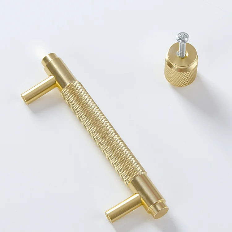 2 шт алюминиевый сплав/рифленые/текстурированные ручки и для кухонного шкафа