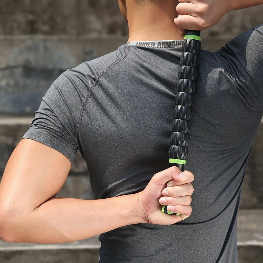 Массажер ролик для мышц массажер тела спортивные упражнения здоровья инструмент