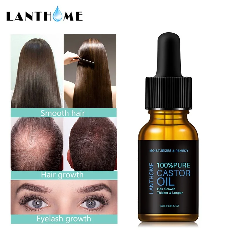 Чистый Колёсики масло Ресницы Рост Сыворотки для ухода за волосами бровей