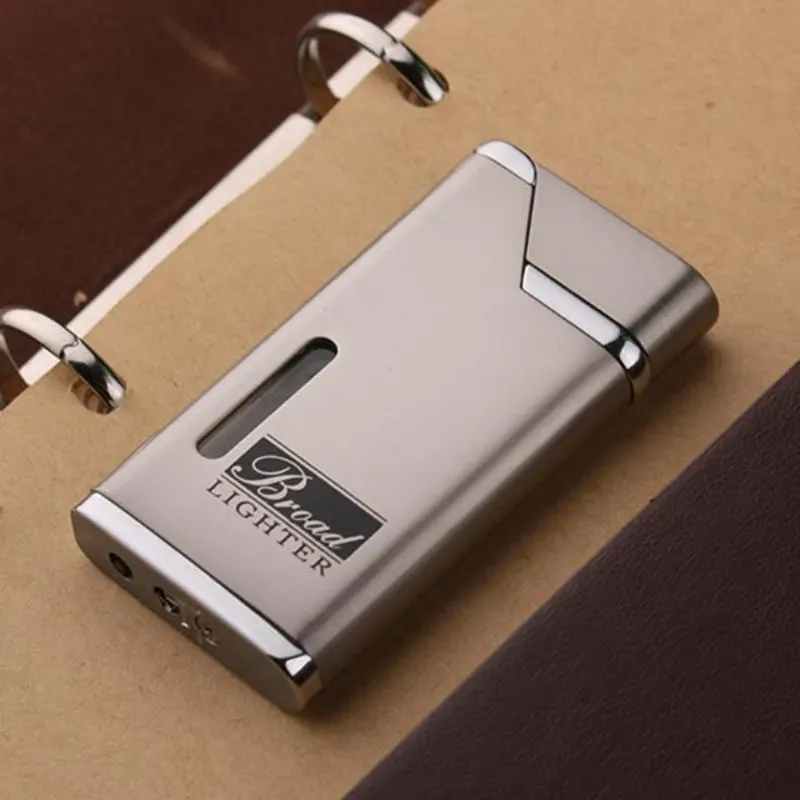 Креативная высокотемпературная ветрозащитная надувная зажигалка с красным