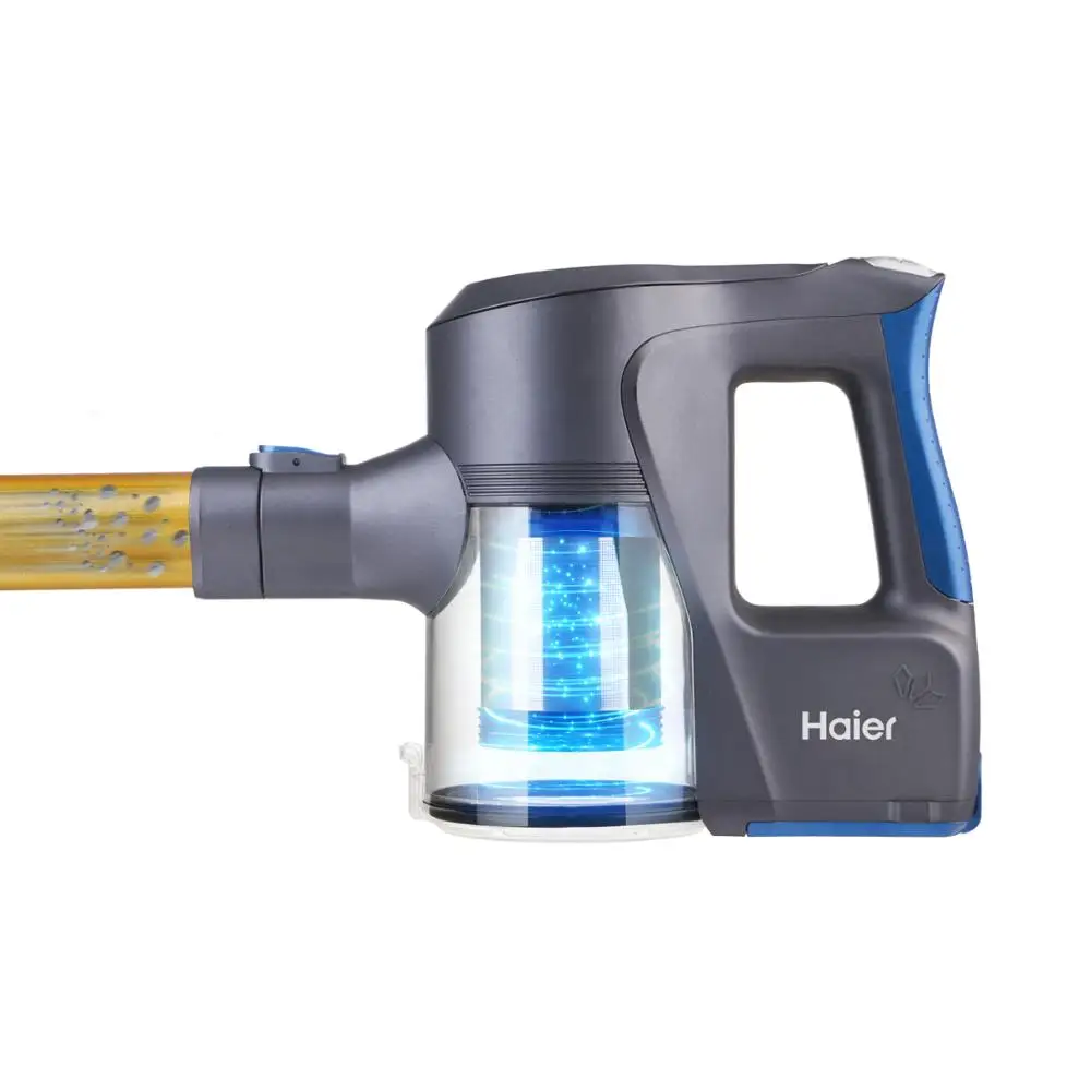 Беспроводной вертикальный пылесос 6 в 1 Haier HVC-213 (LED-подсветка) циклонный