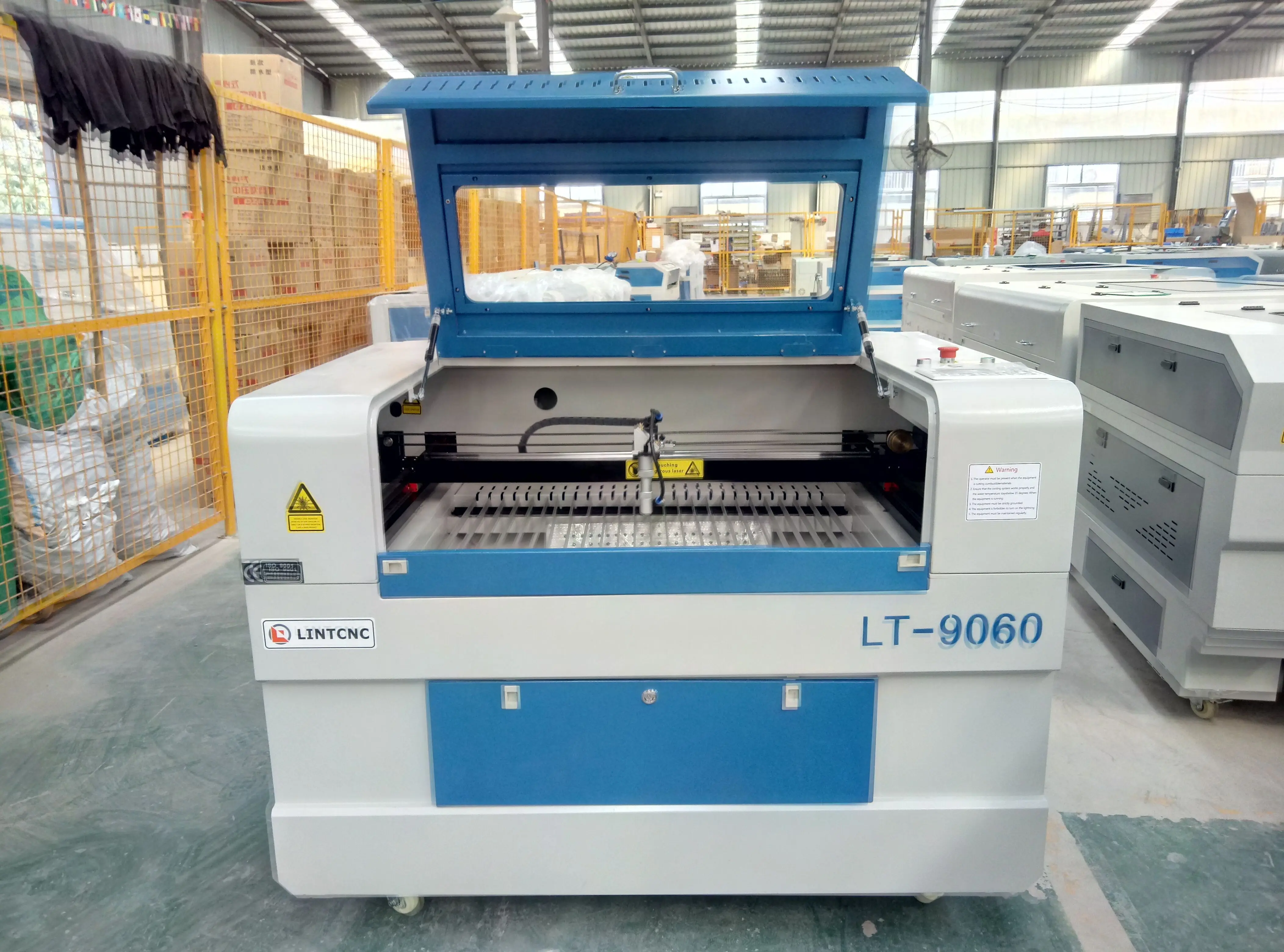 Co2 6090 лазерный резак гравировальный станок для продажи из Китая с двойными