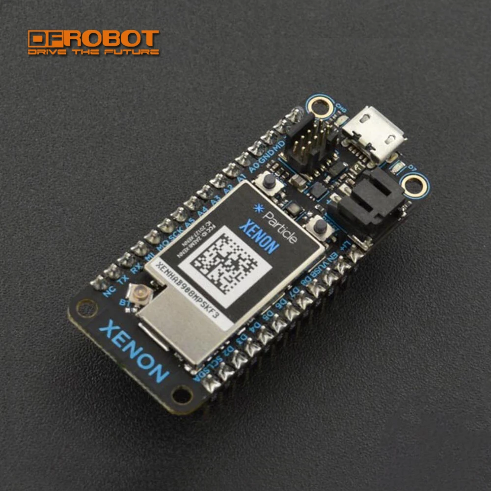 Частица Xenon IoT плата для разработки скандинавских nRF52840 чип 1 Мб флэш-Поддержка IEEE