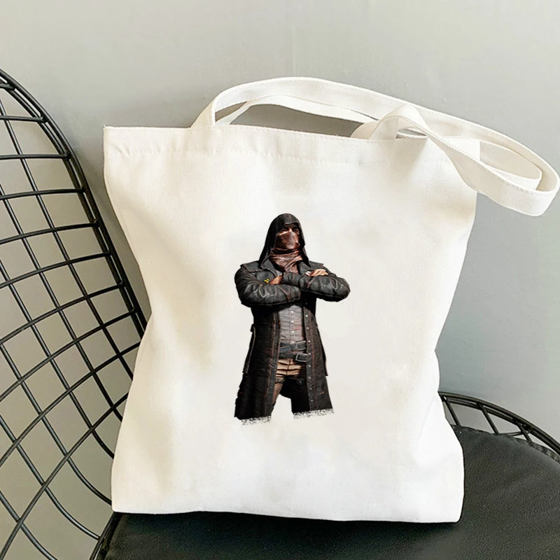 

Jedi Survival Bag Woman Customizable Fabric Travel Designer Handbags Bags 2021 Canvas for Women Hand Shopper Cloth Free Shipping