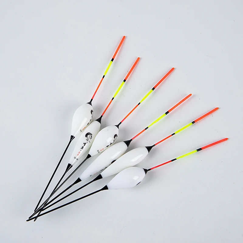 

New 3pcs/lot Buoy Fishing Float Bobber Float Plastic Accessories Tackle Short Crucian Carp High Sensitivity Winter