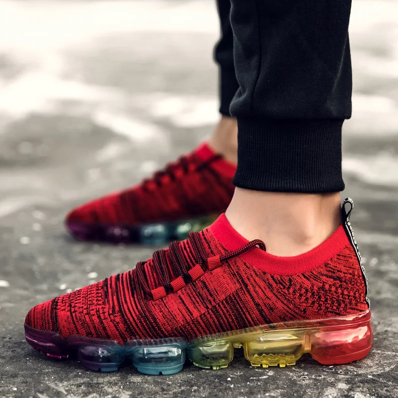 

Men's Sneakers 2020 Sport Shoes Men Casual Zapatos Informales De Hombre Sneakers Leisure Sneaker Casuales Para Sports Black