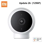 Смарт-Камера Xiaomi Mijia 2k, 1296P, угол 180 градусов, Wi-Fi 2,4 ГГц
