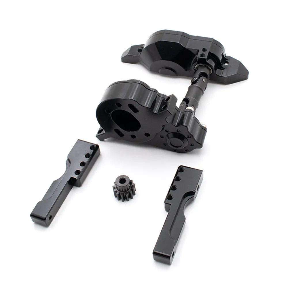 Комплект кронштейнов из алюминиевого сплава CNC для передней коробки передач TRAXXAS