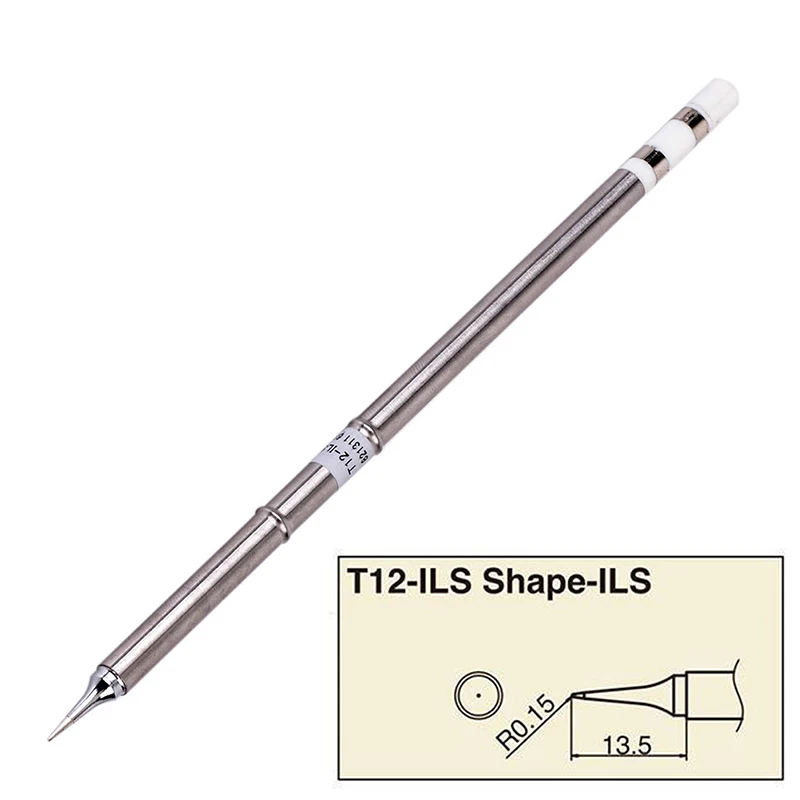 

1 x Solder Iron Tip T12 BC2/J02/JL02/KR/ILS Soldering Iron Tips For Soldering Rework Station approx. 150mm;