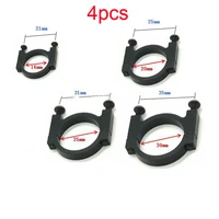 4pcs 16mm 20mm 25mm 30mm carbon tube clip aluminum alloy pipe clamp connector fixture holder for rc uav drone multicopter