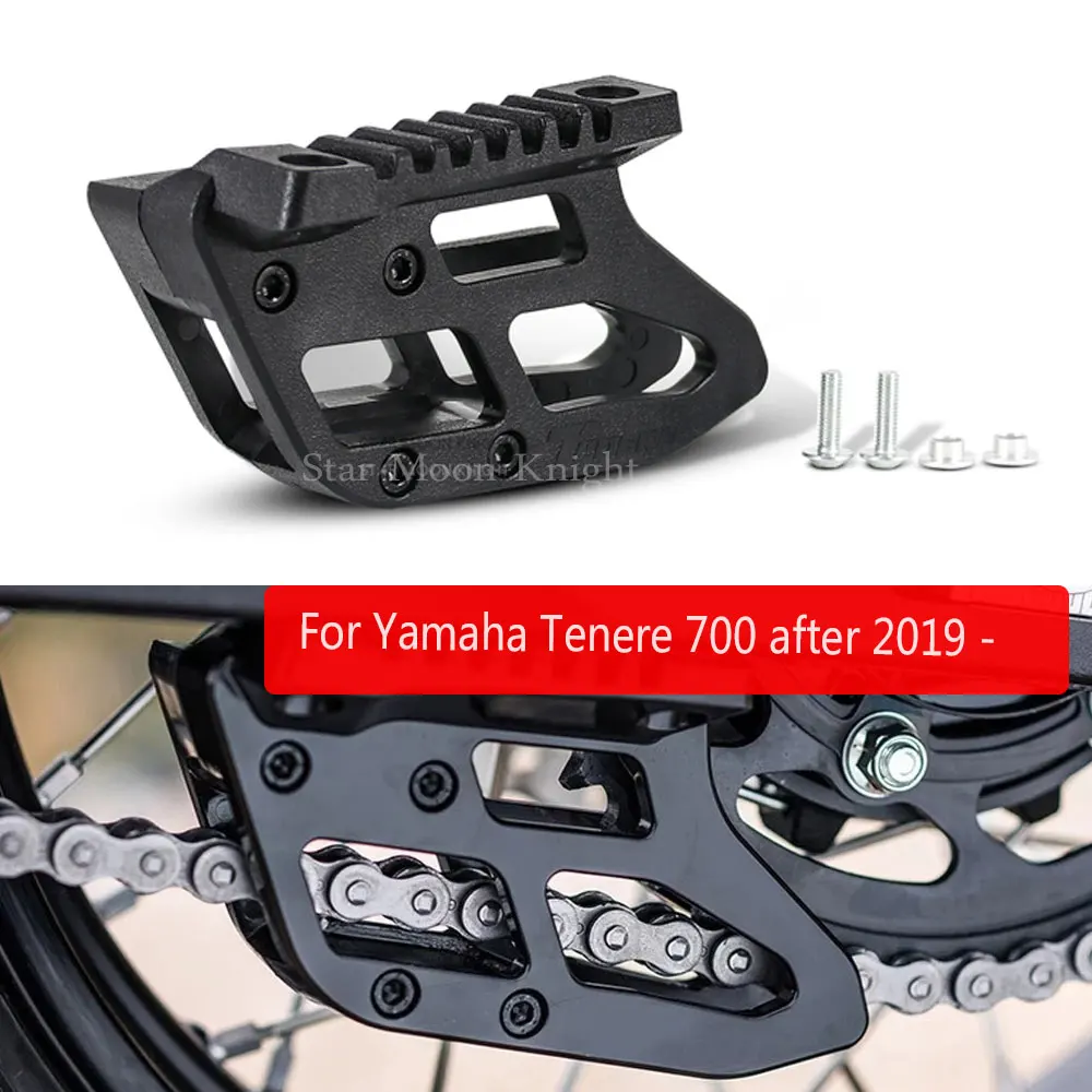 Motorcycle accessories For yamaha Tenere700 T7 T700 chain protection cover guide  TENERE 700 wheel slide cover protection 2020