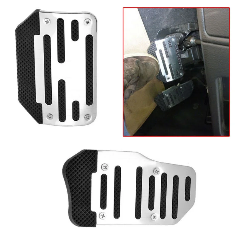 Racing Sports Non-Slip Automatic Foot Cover Car Gas Brake Pedals Pad Kits | Автомобили и мотоциклы