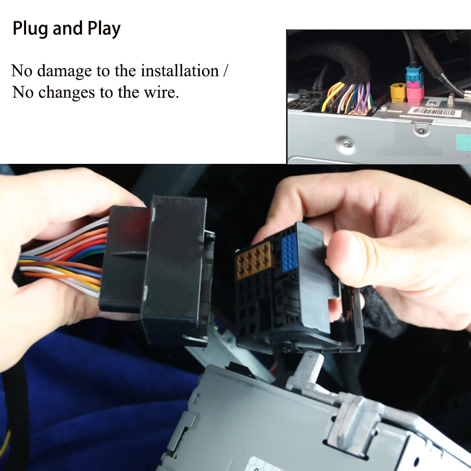 Подходит для Audi Q3 2016 ~ 2020 фронтальная камера заднего вида оригинальный экран