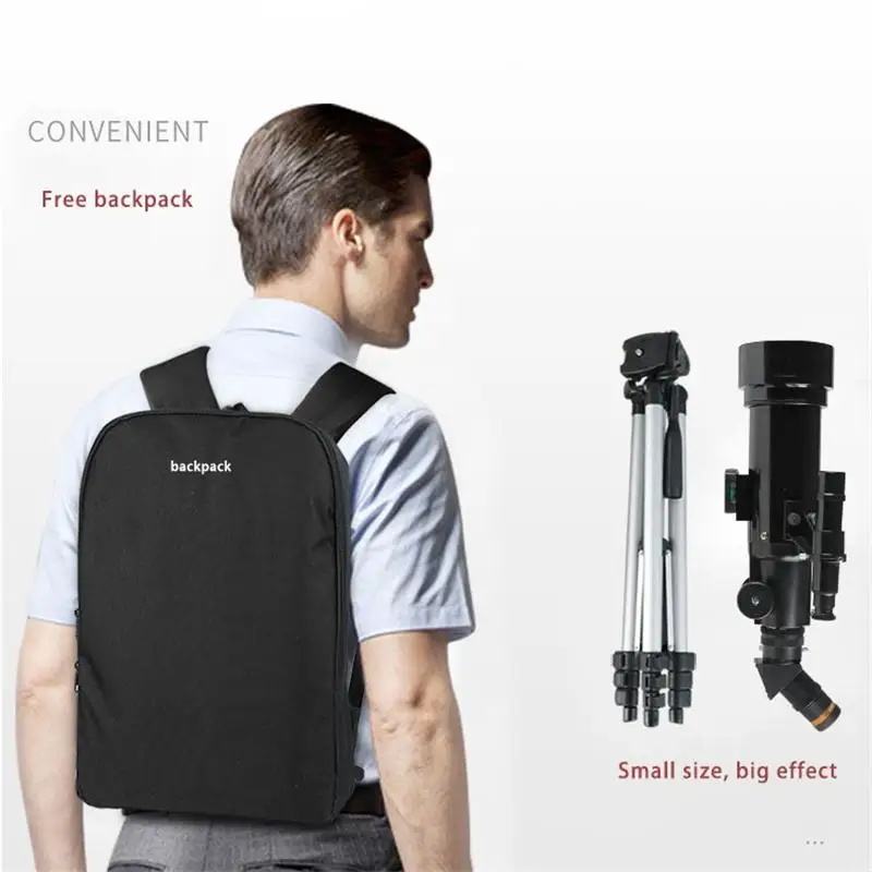 Профессиональный астрономический телескоп мощный Монокуляр HD с супер зумом 233X