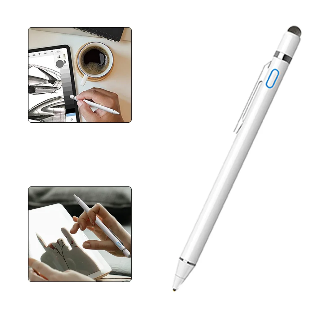 Pen universal. Стилус-ручка Hama Slim. Именная ручка-стилус "партнер".