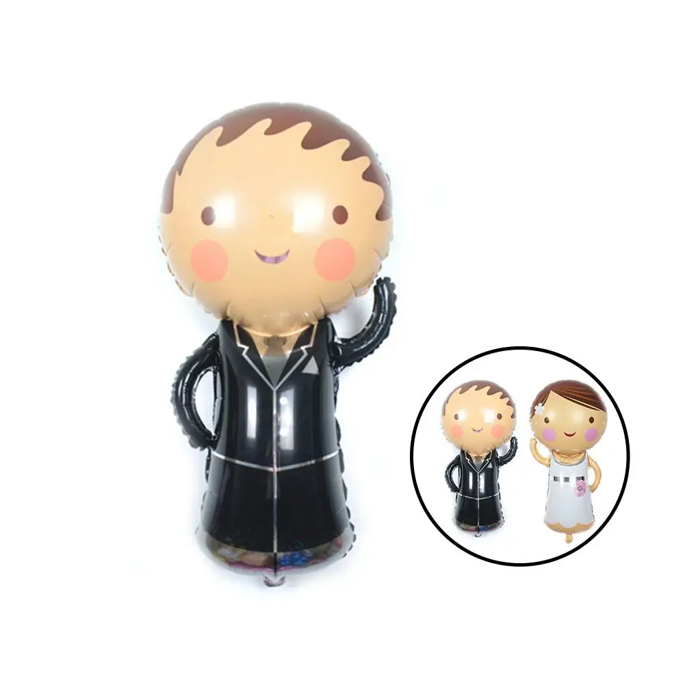 Мини воздушный шар для жениха и невесты украшение свадебной комнаты воздушные