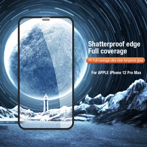 nillkin compatible for iphone 12 pro max screen protectortempered glass for iphone 12 mini12 pro max glass screen protector free global shipping