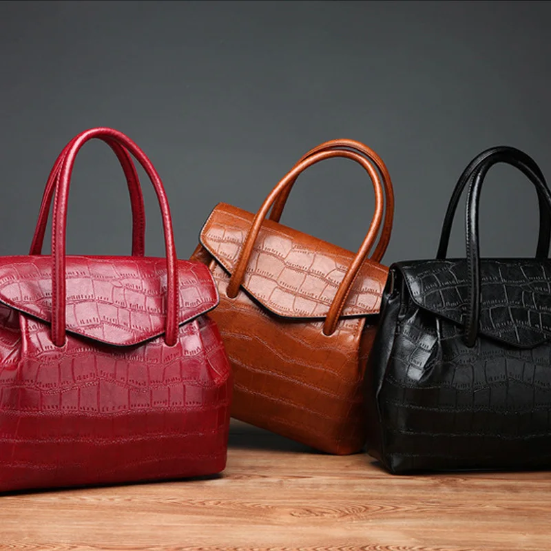 

Vintage Stone Shape Womens Hand Bags Designers Luxury Handbags Women Shoulder Bags Female Top-handle Bags Fashion Brand Handbags