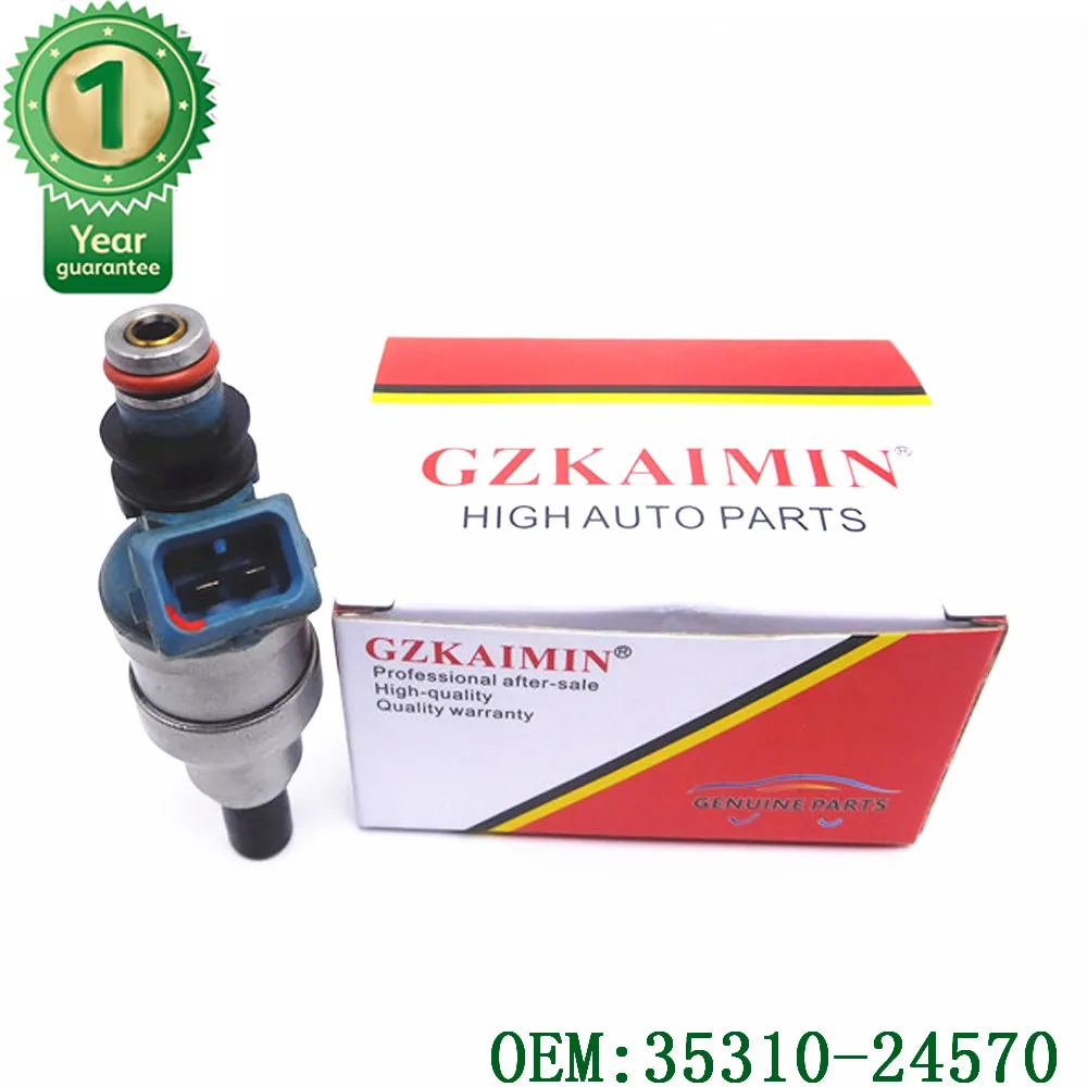 4x High Quality Reuilt And Test Fuel Injector Nozzle 35310-24570 3531024570 Fit For HYUNDAI EXCEL X2 1.5L | Автомобили и