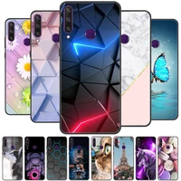 for huawei y6p case silicone soft tpu phone cover for huawei y8p y8s y7p case black bumper for huawei y6p y6 p y 6p capa shell
