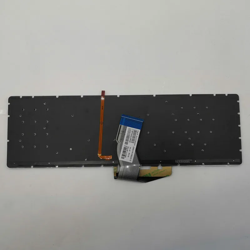 New US Keyboard For HP Pavilion 15-ab 15-ak 15-bc 17-ab 15-ab000 15-AE 15-AH 15-AU Silver Backlit | Компьютеры и офис
