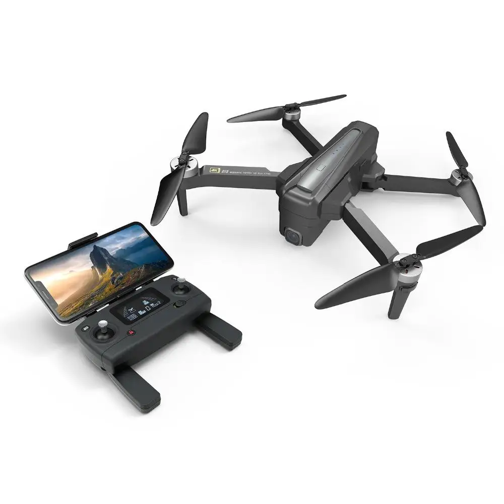 MJX B12 EIS с 4K 5G WI FI цифровой зум Камера 22 минуты время полета бесщеточным двигателем