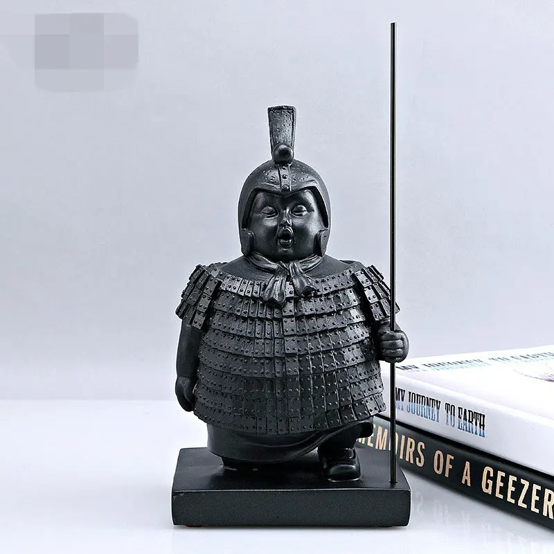 Китайская винтажная фигурка статуя украшение для дома аксессуары книжные концы гостиная чайный столик украшение спальни