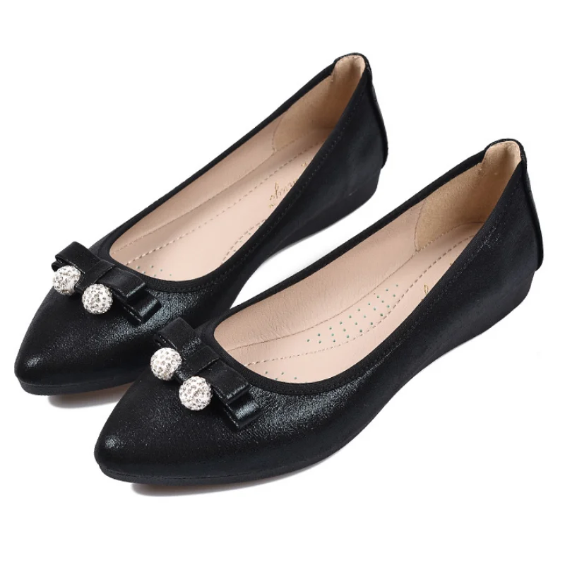 Женские складные балетки на мягкой подошве женская модная дорожная обувь