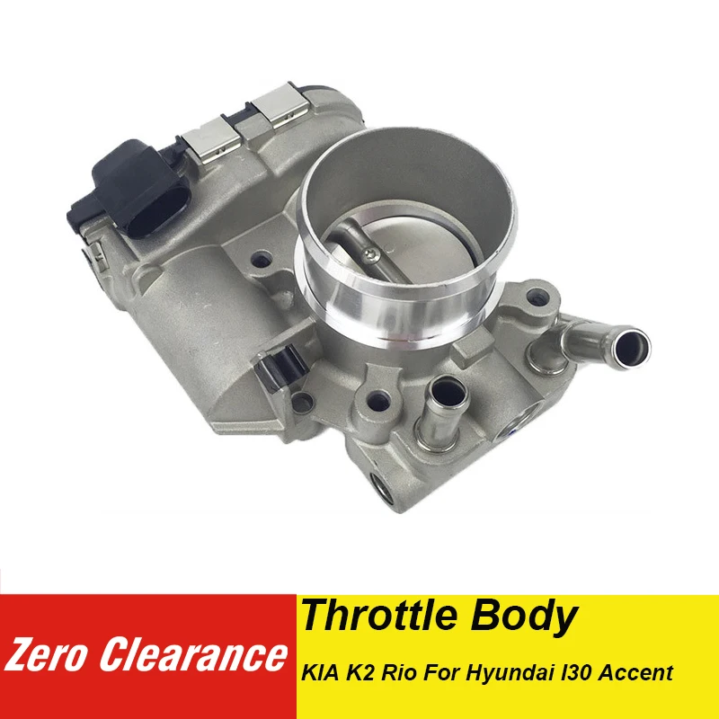 Корпус дроссельной заслонки 351002B150 для KIA K2 Rio Hyundai I30 Accent корпус 35100 2B150 2B150|Корпус