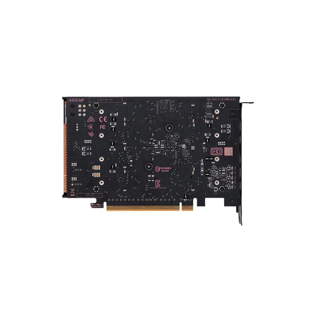 ASUS AI Accelerator Card PCIe Gen3 Based on Google Coral Edge TPU Processor Enabling AI-Based Real-time Decision Process at Edg |
