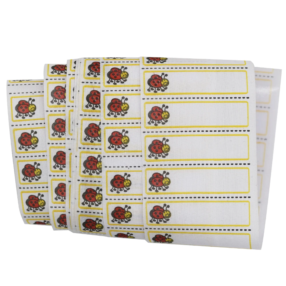 100 шт. белые этикетки для одежды |