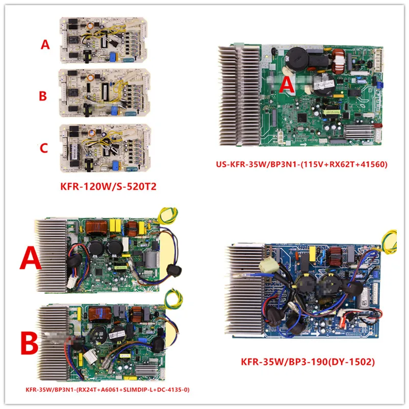 KFR 120W/S 520T2  US 35W/BP3N1 -115V + RX62T 41560 -RX24T A6061 SLIMDIP L DC 4135 0 35W/BP3 190-DY 1502 Запчасти | Отзывы и видеообзор