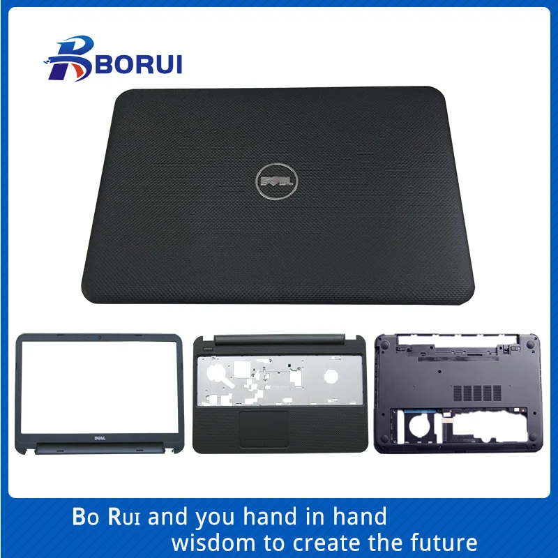 Новый 15 6 &quotЖК дисплей задняя крышка/передняя панель/Упор для рук/компьютера