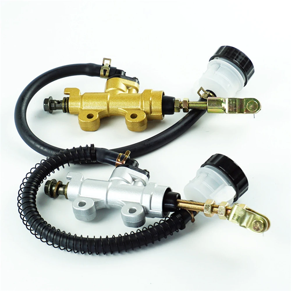 

Мотоциклетный задний ножной гидравлический тормозной насос, главный тормозной цилиндр, резервуар, вездеход, мотоцикл, тормоза, аксессуары ...