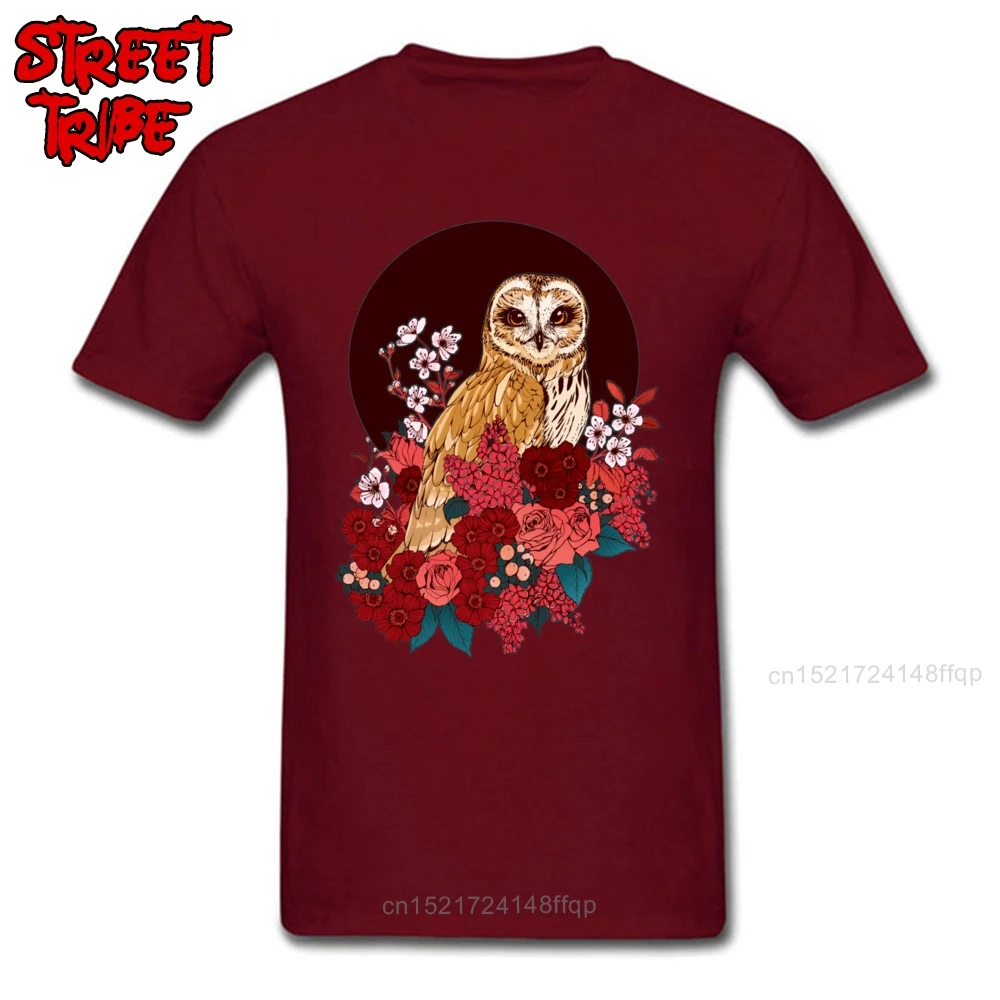 Шикарная Футболка с принтом Сова мужская рубашка говорящие головы Винтажная