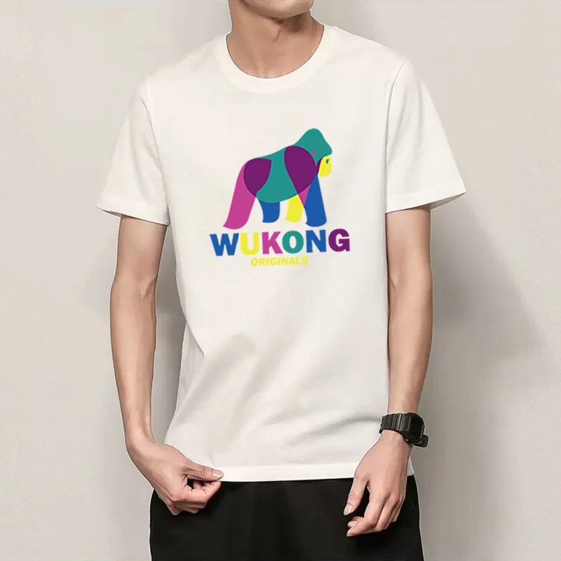 

2020 Men T-Shirt Cartoon Style O Neck S-3XL Cotton High Quality 20301