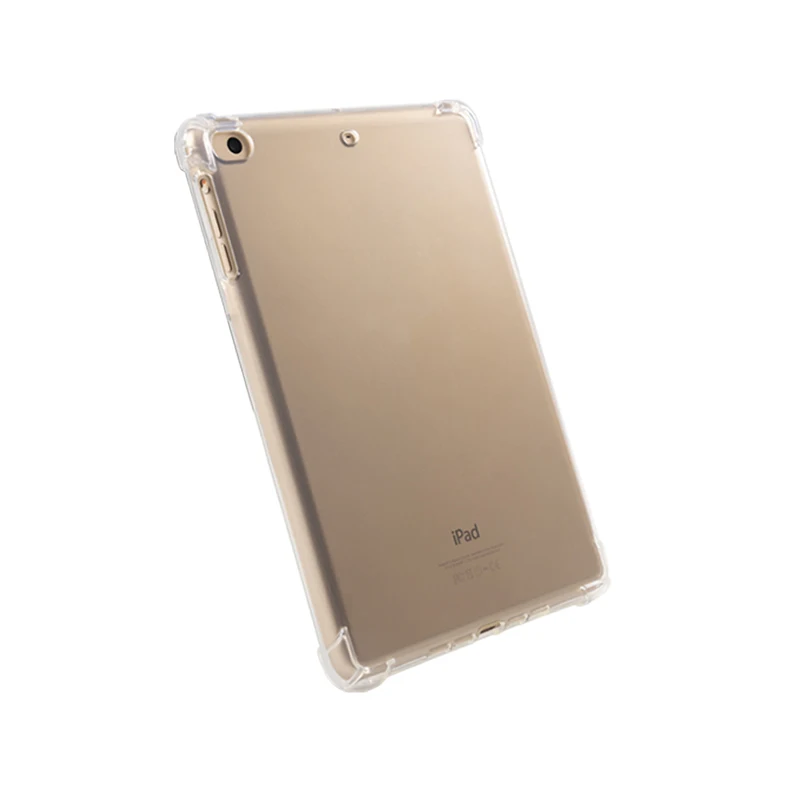 

Противоударный прозрачный силиконовый чехол для iPad Air 4 10,9 дюйма, мягкий гелевый бампер из ТПУ, Чехол для iPad Pro 11,0 12,9 2017 2018 2020, чехлы
